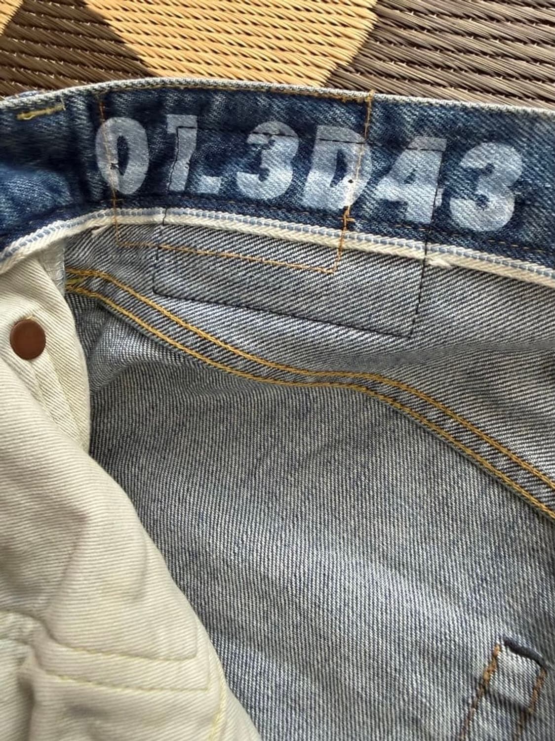 25ss SOCIAL SCULPTURE 01 WIDE DAMAGED-43 상품이미지9