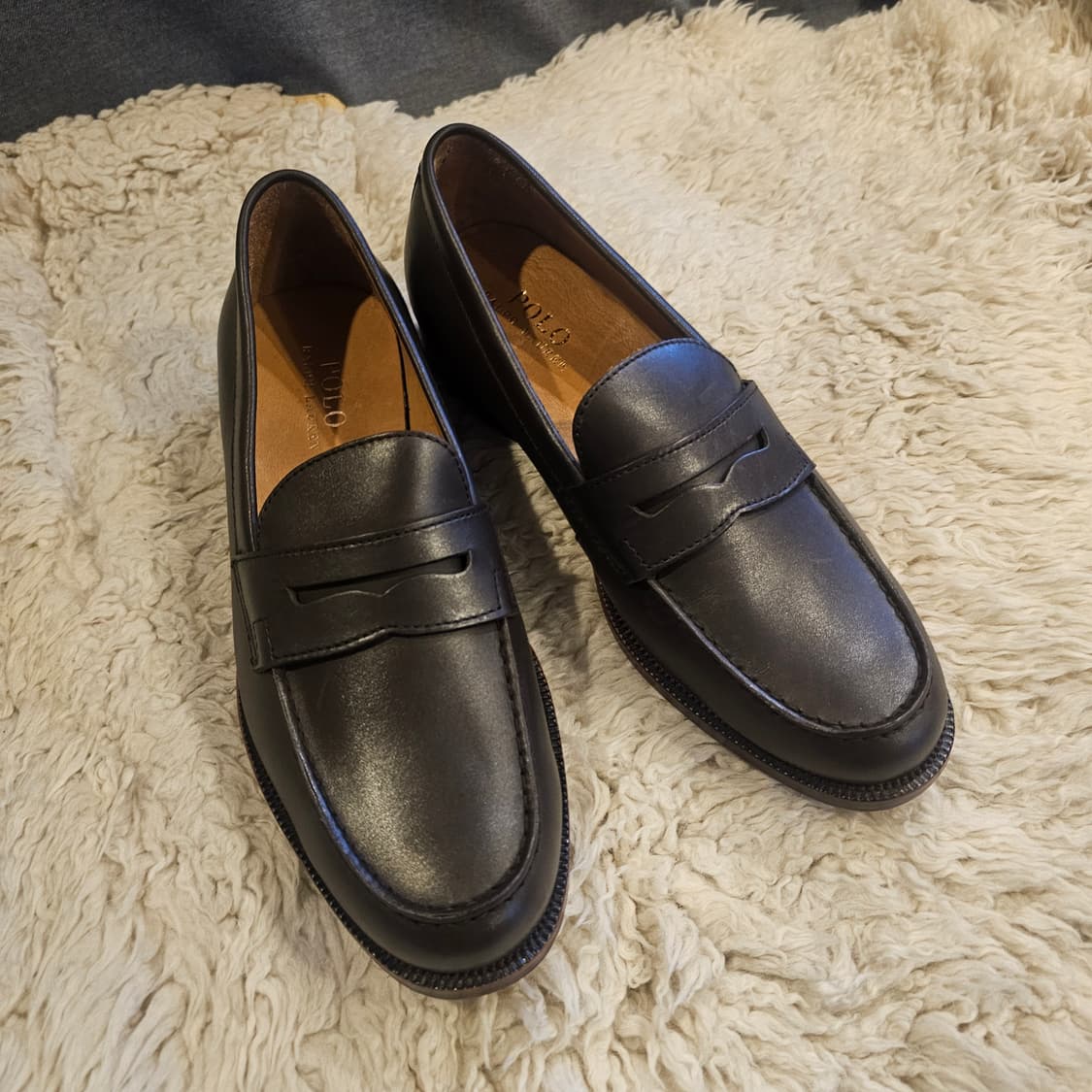 265 폴로 랄프로렌 패니로퍼 구두 상품이미지1