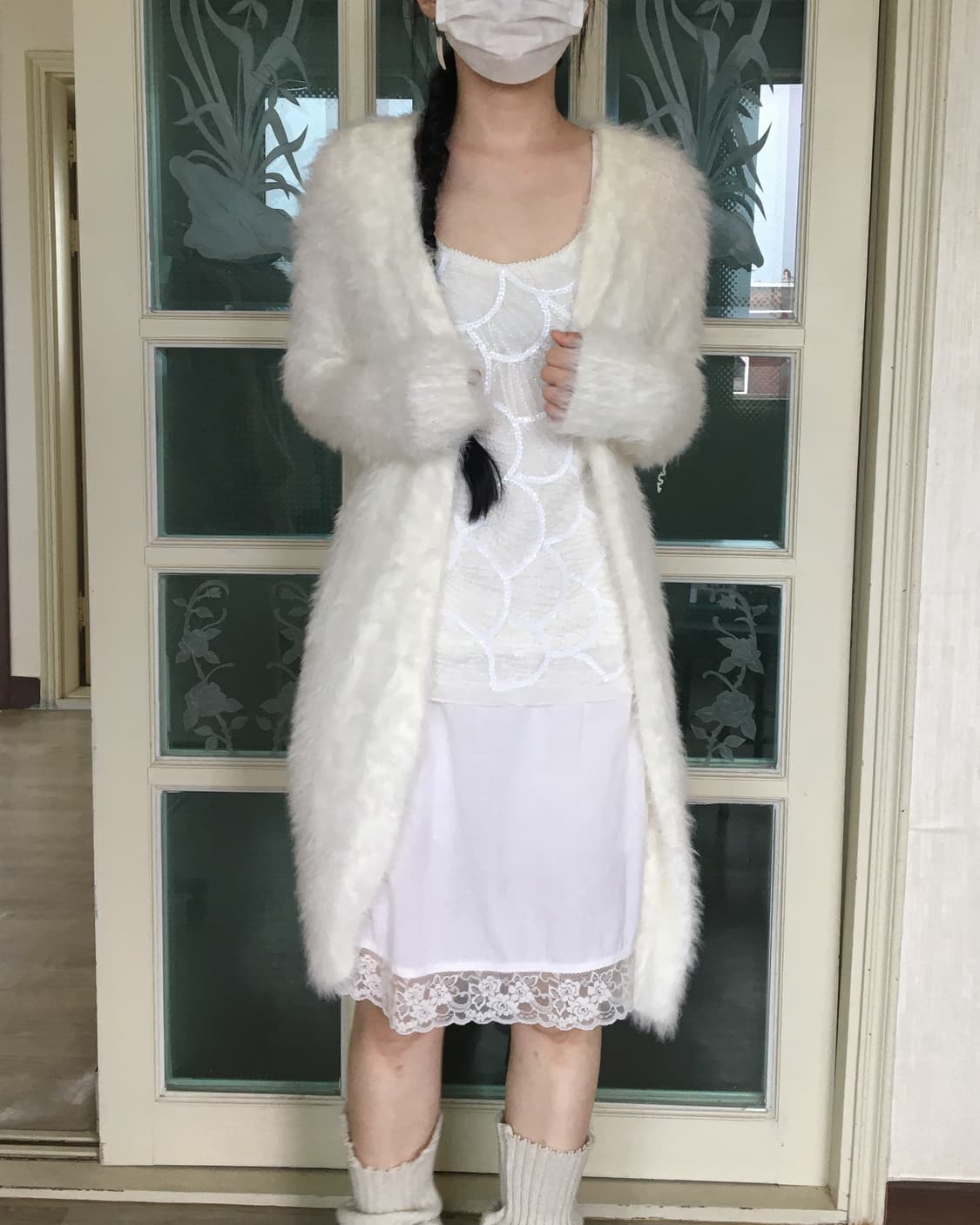 Beads pattern sleeveless 상품이미지7