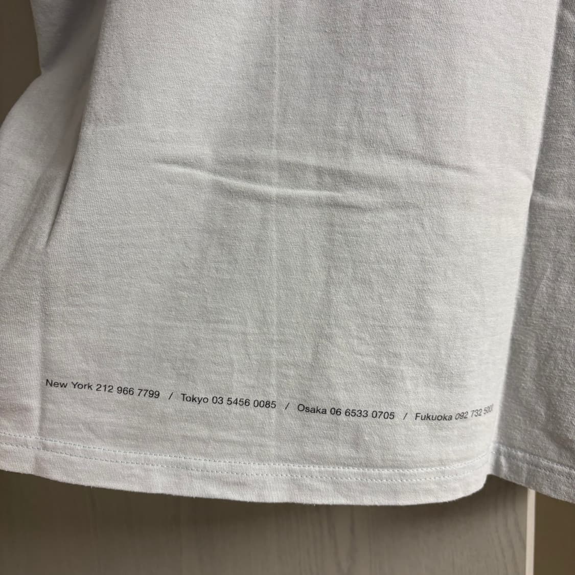 [L] 슈프림 터널 티셔츠 슬레이트 상품이미지7