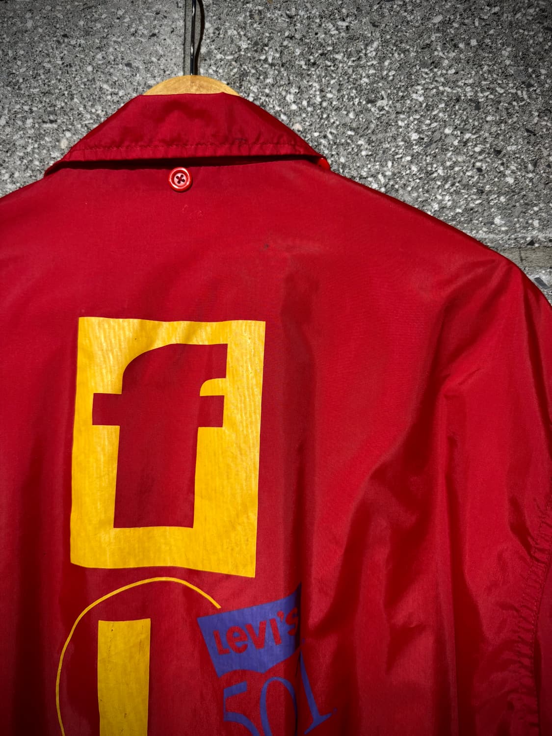 90s Levi’s Coach Jacket 상품이미지4