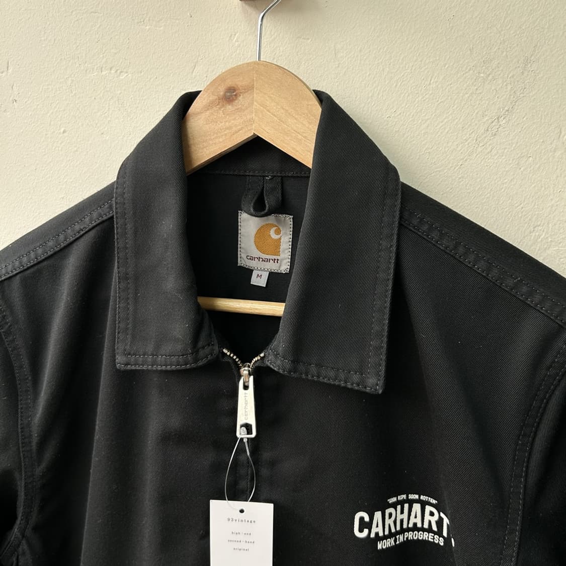 15913 - 칼하트 WIP 블랙 워크 자켓 상품이미지3