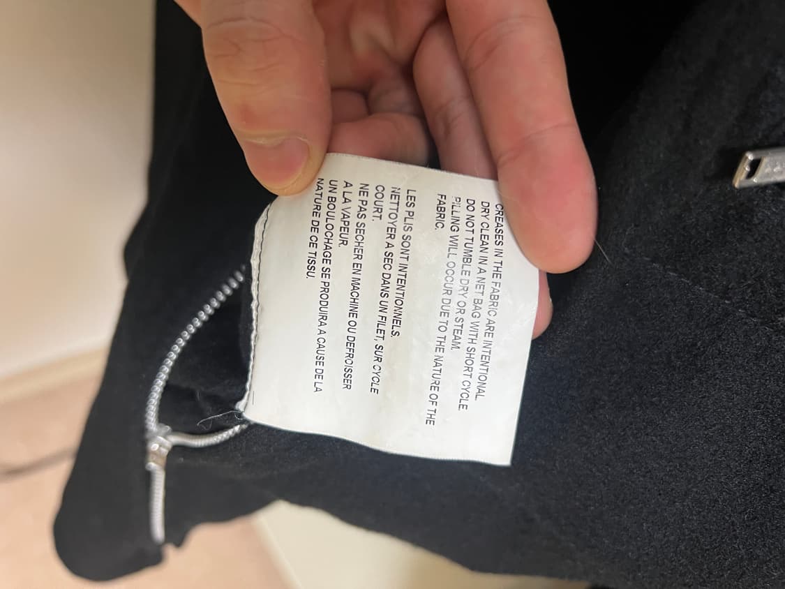 꼼데가르송 옴므 플러스 집업 상품이미지6