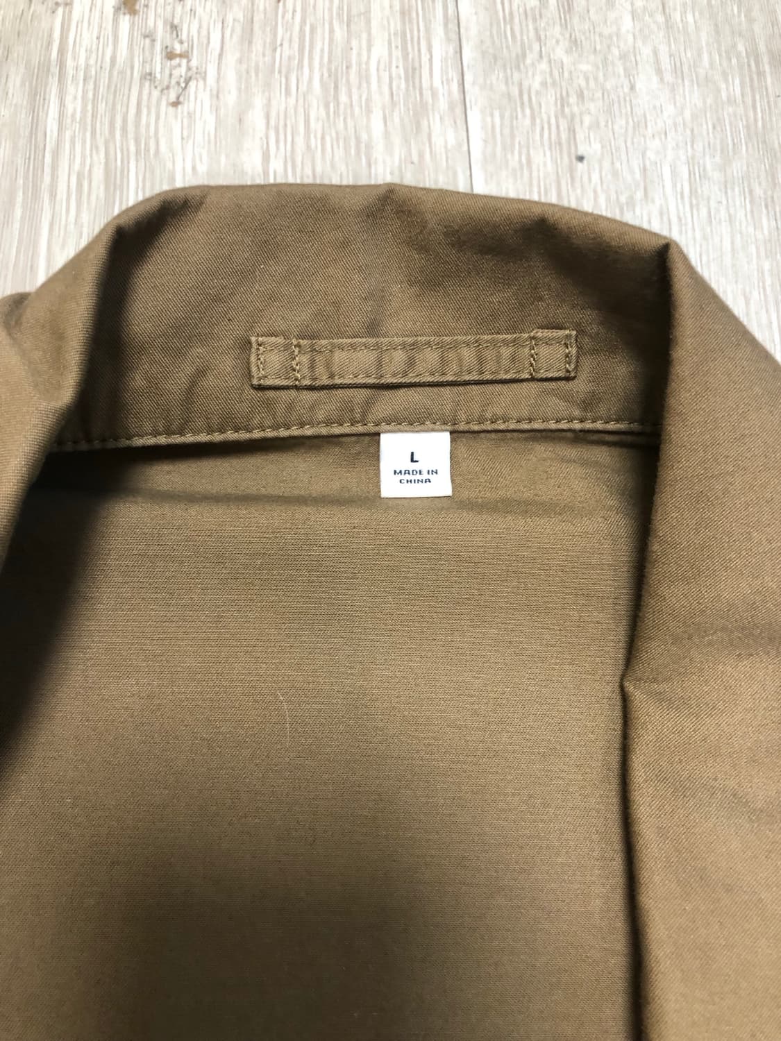 유니클로 데님워크자켓 XL 105 상품이미지8