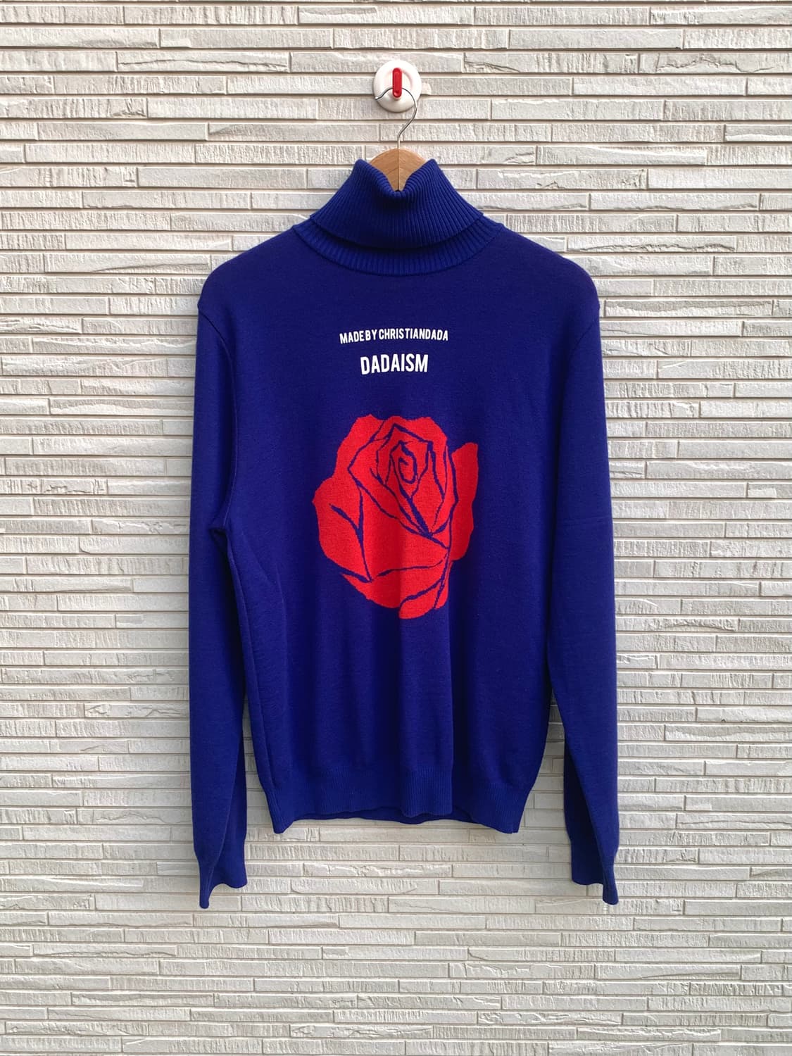 Christian DADA rose knit 상품이미지1