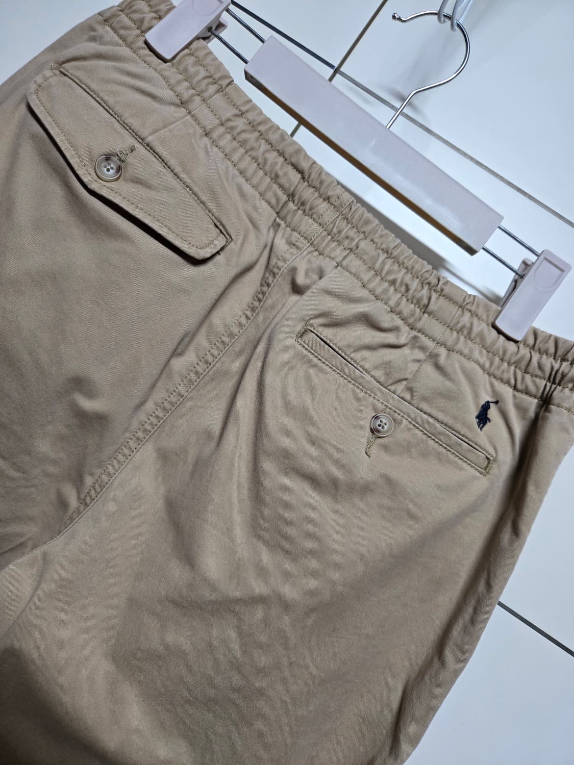폴로 랄프로렌 남성 베이지 프랩스터 치노팬츠 상품이미지2