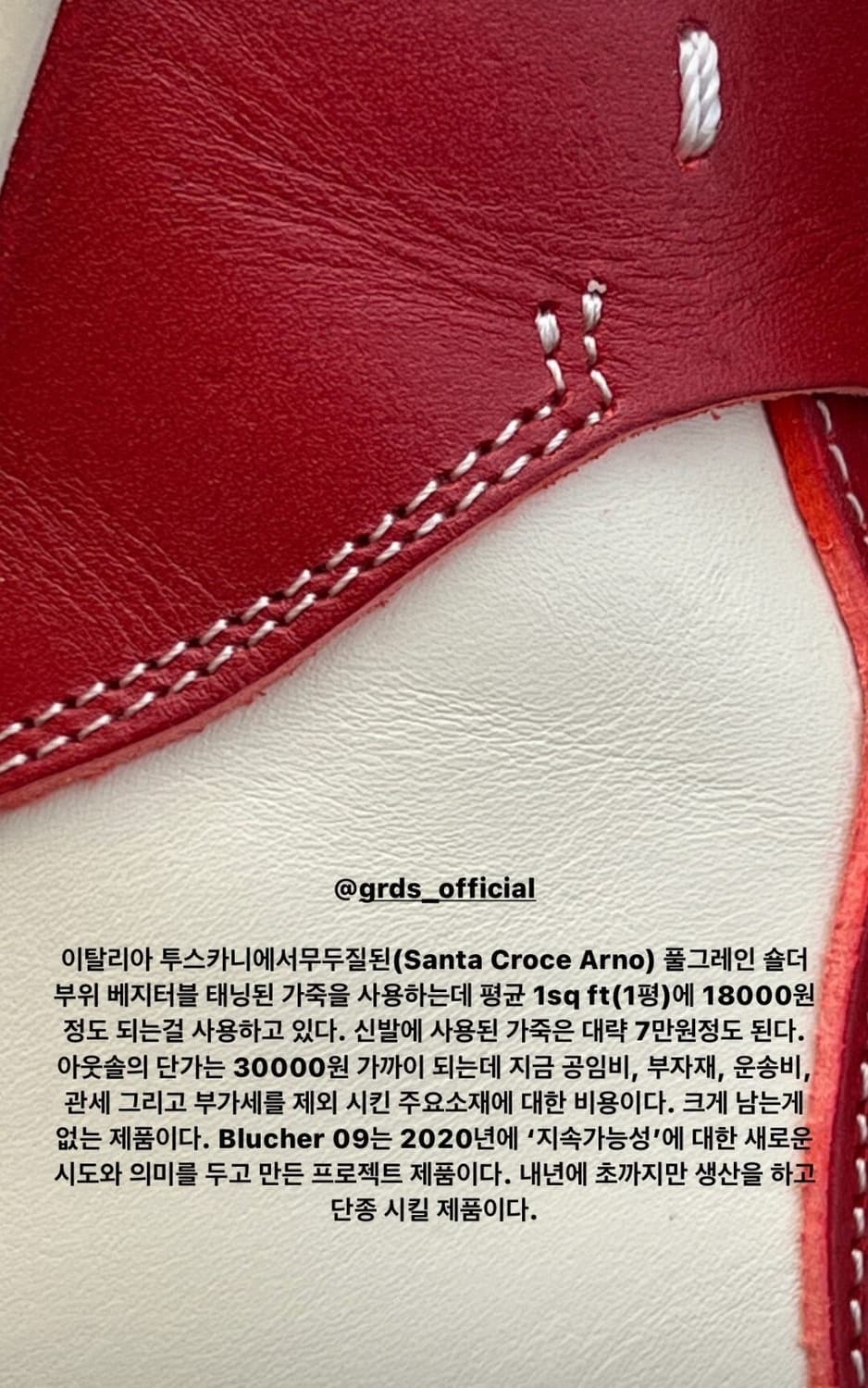 그라더스 블루처09 그레이 290 상품이미지2