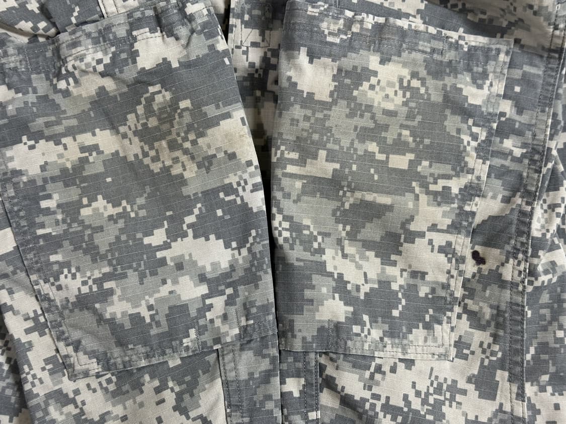 미군 구형 ACU 전투복 상의 (M/L) (L) 상품이미지7