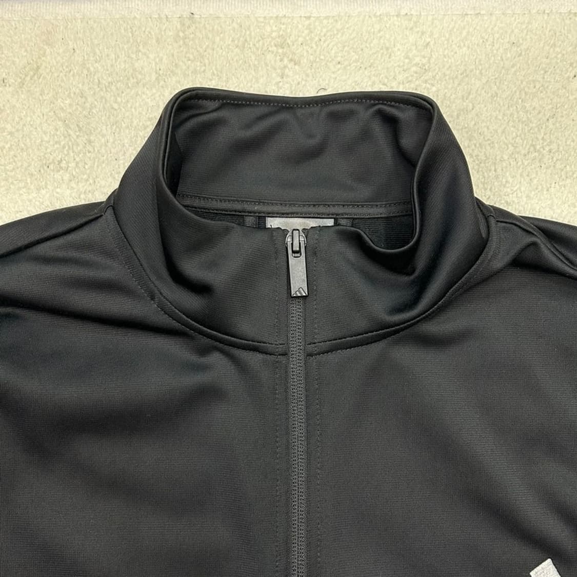 아이다스 에센셜 3S 트레이닝 트랙탑 블랙 L 상품이미지4