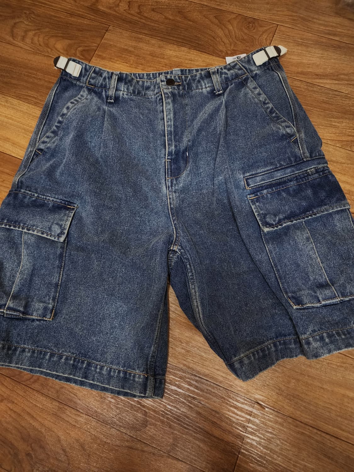 디스이즈네버댓 뉴에라 숏팬츠 블루 상품이미지1