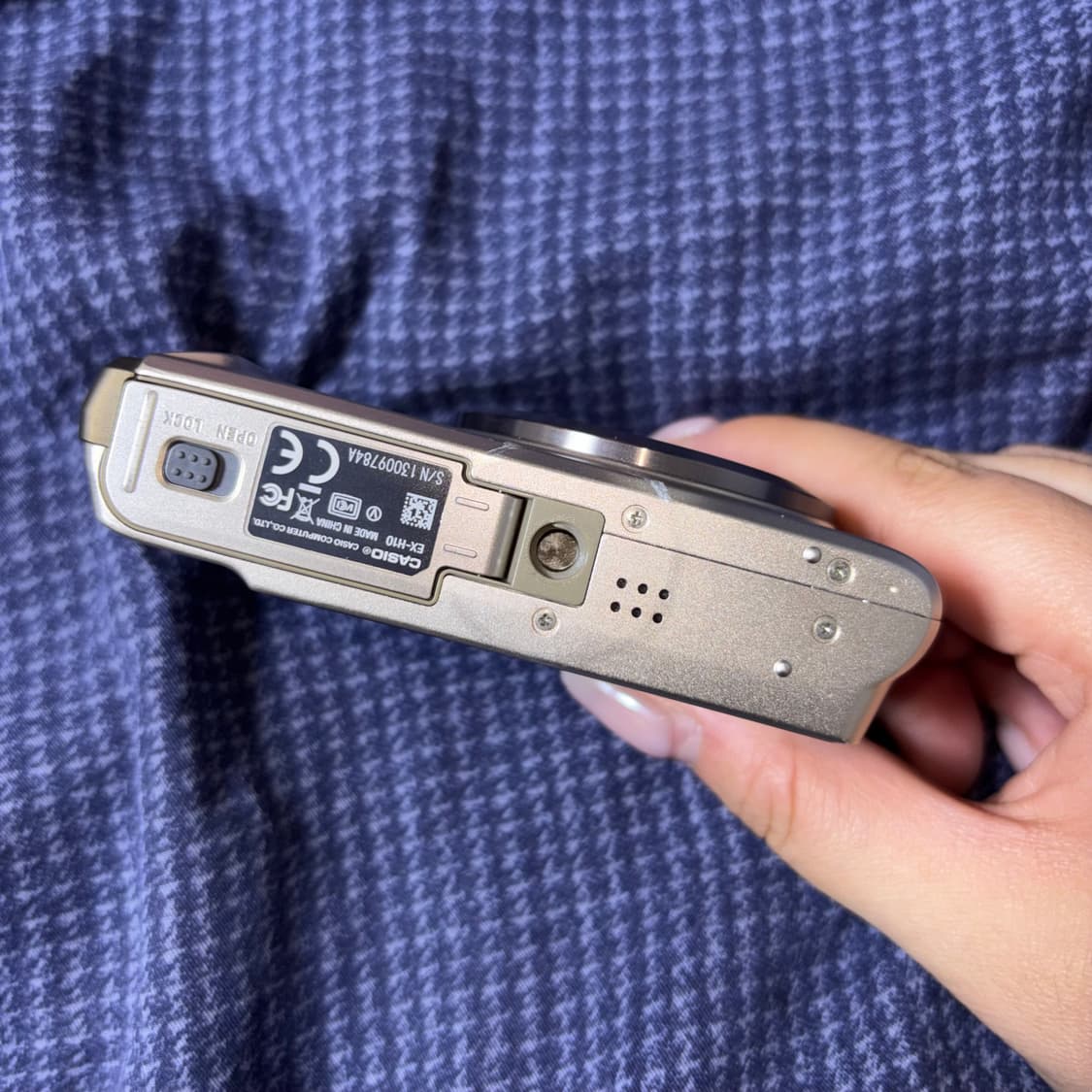 카시오 엑슬림 exilim ex-h10 골드 상품이미지5