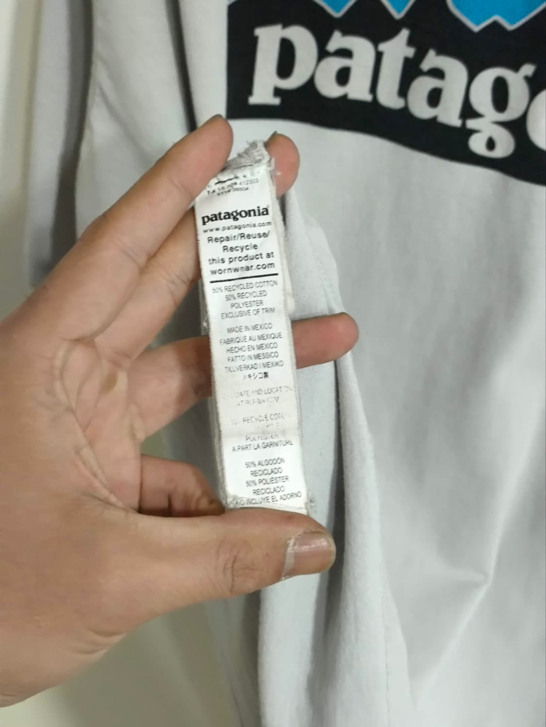 2XL 파타고니아 P-6 반팔티셔츠 상품이미지8