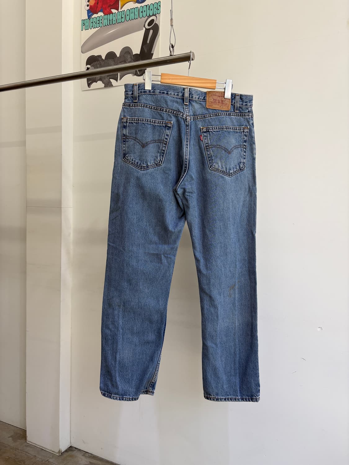 90's LEVIS 505 (Made in USA) 데님팬츠 상품이미지5