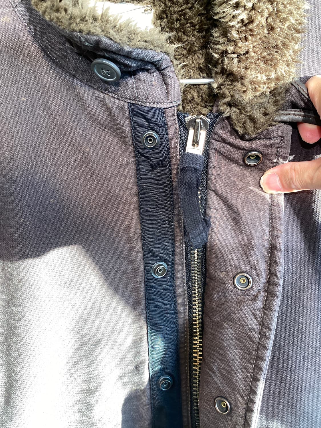 백넘버 헤비 덱자켓 상품이미지6