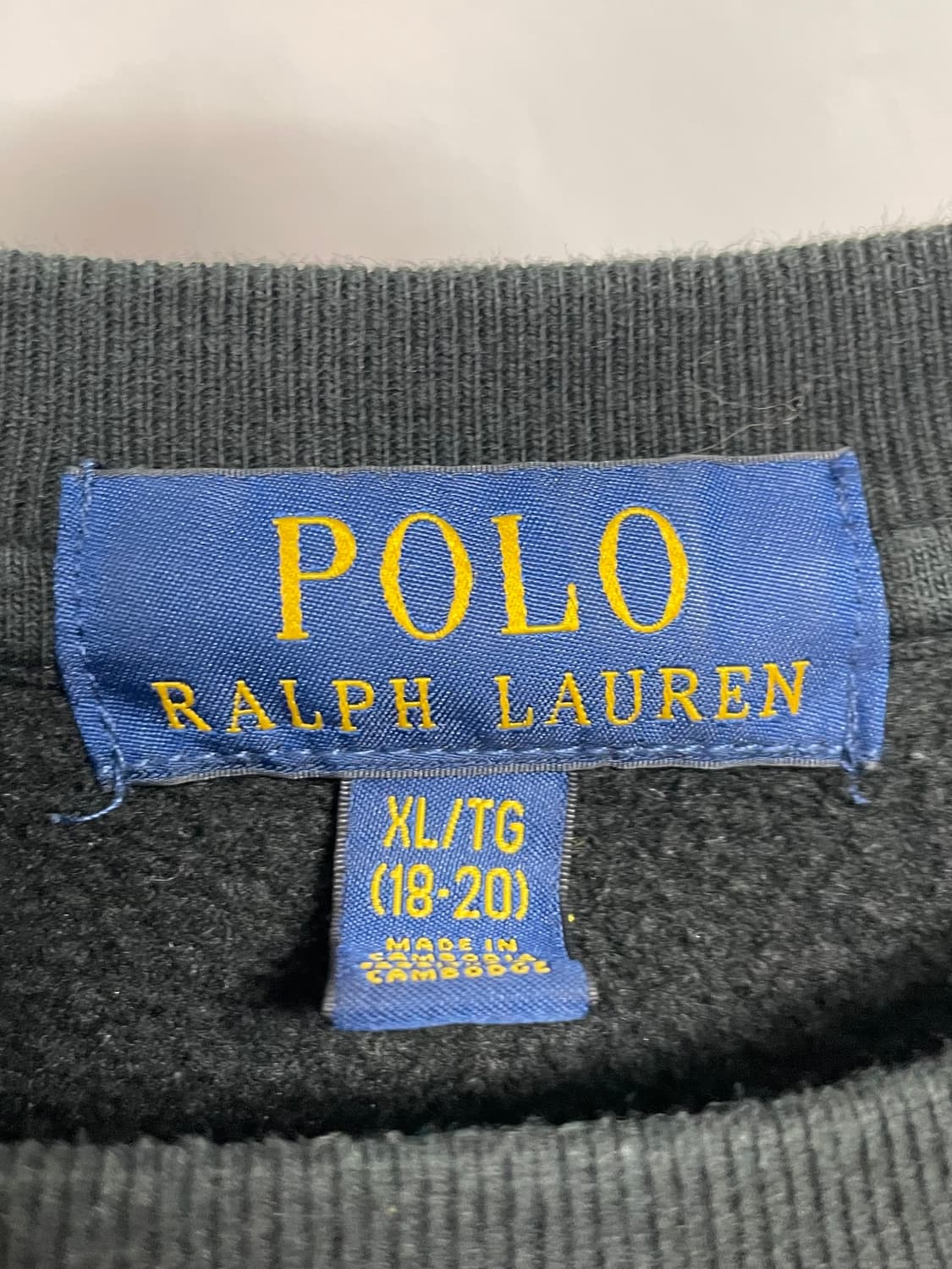 폴로 랄프로렌 보이즈 맨투맨 (on.220)   상품이미지3