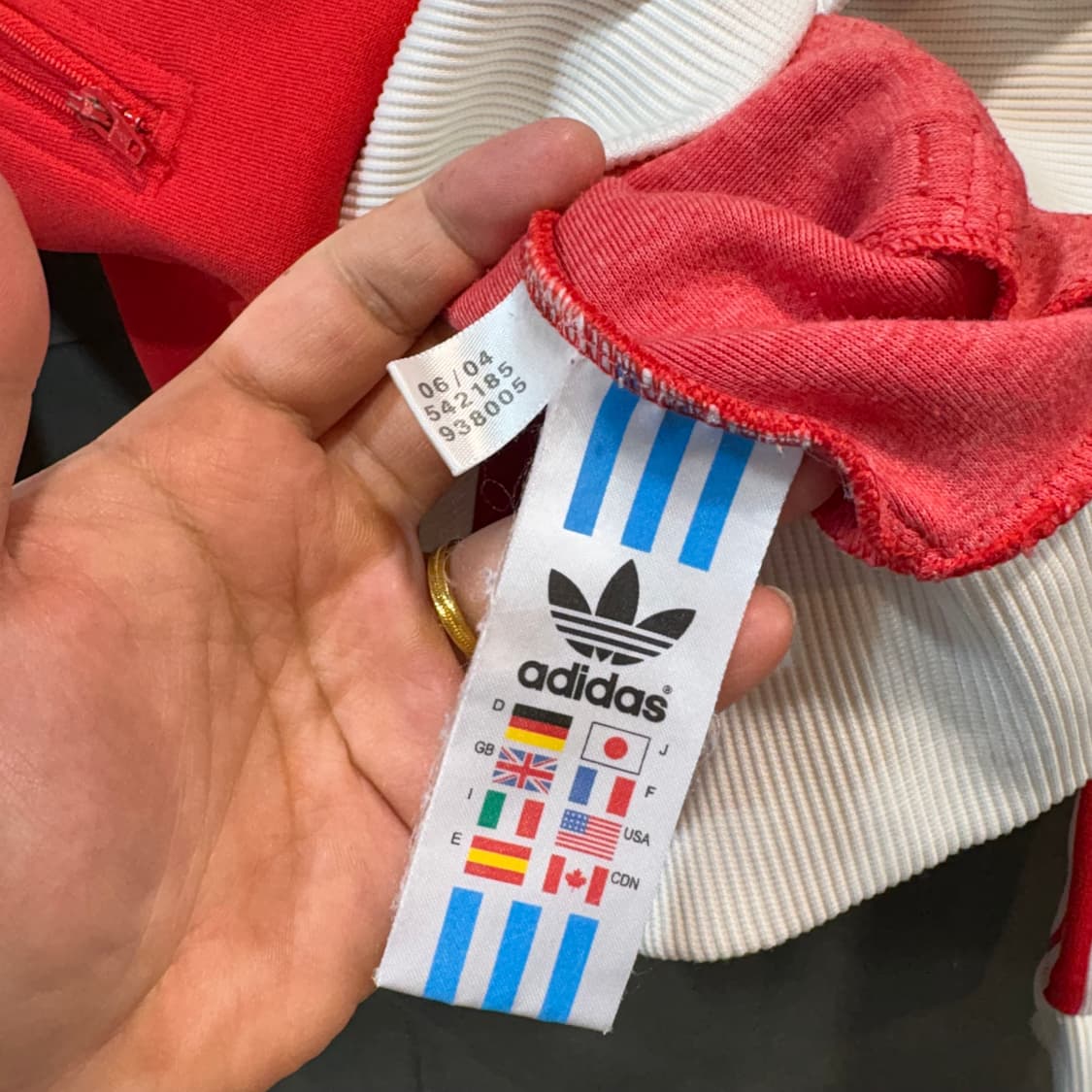 [XS] ADIDAS 아디다스 캐나다 트랙탑 져지  상품이미지8