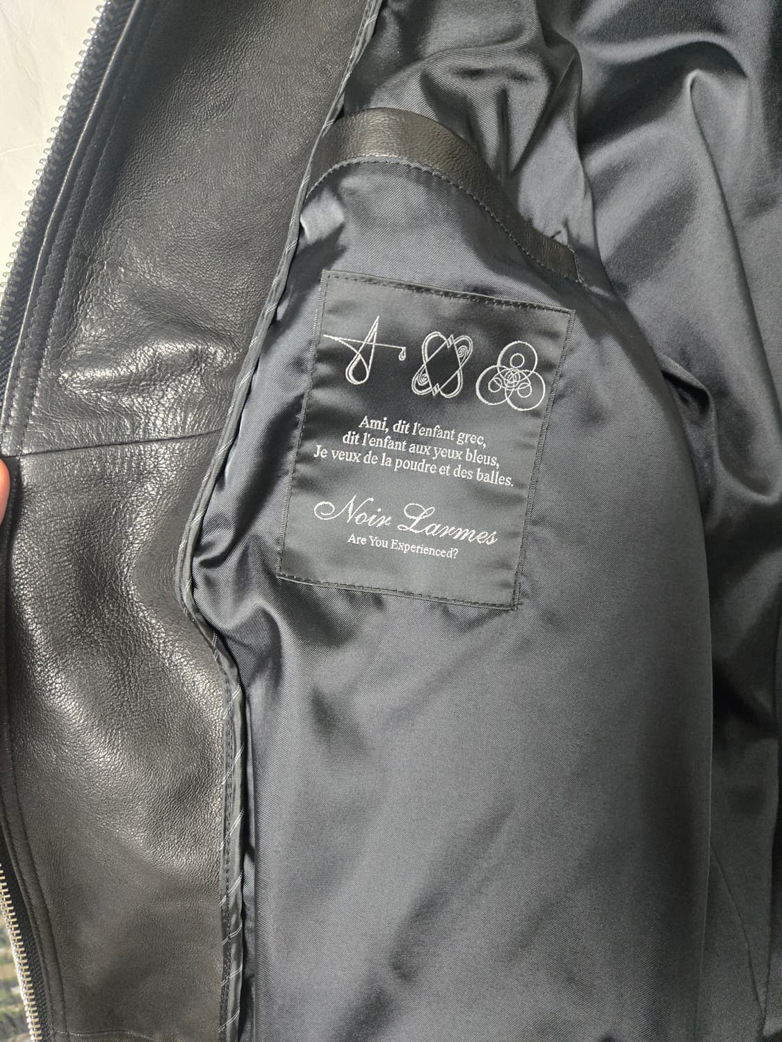 느와르 라르메스] STANDARD SEMI-OVER JK2 (BK) 상품이미지3