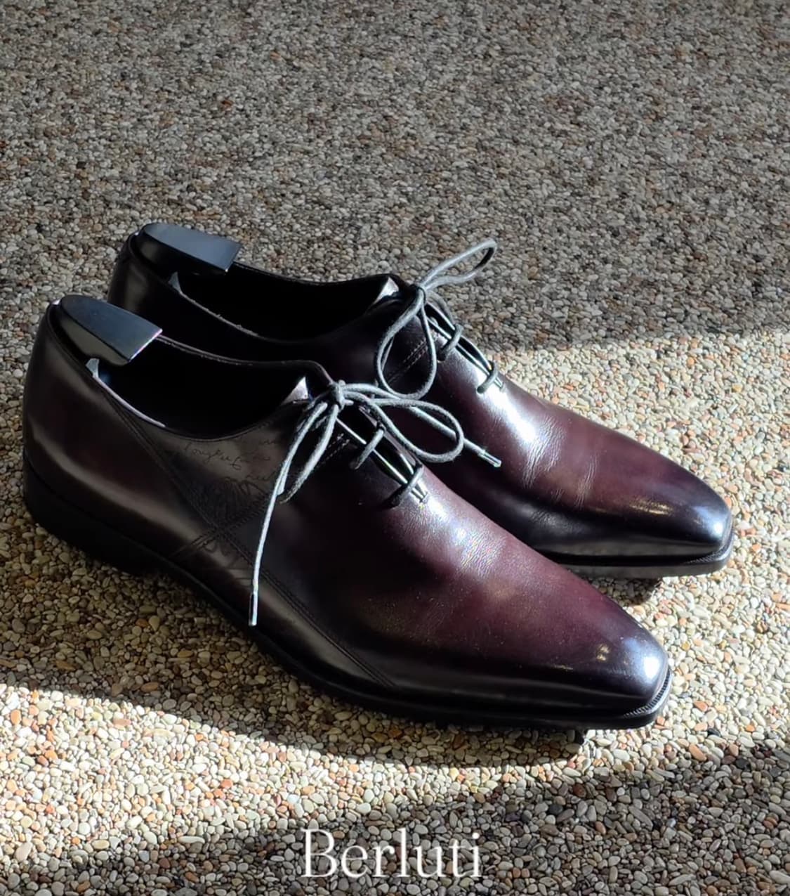 [8.5] 벨루티 디메져 네오 스크리토 옥스포드 더비슈즈 상품이미지1