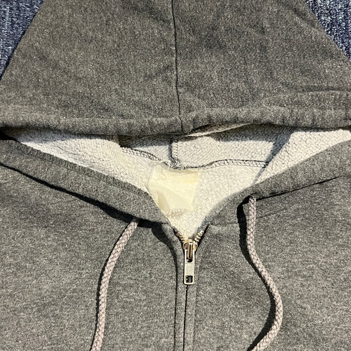 빈티지 90s Handcuffs 집업 후디 상품이미지4