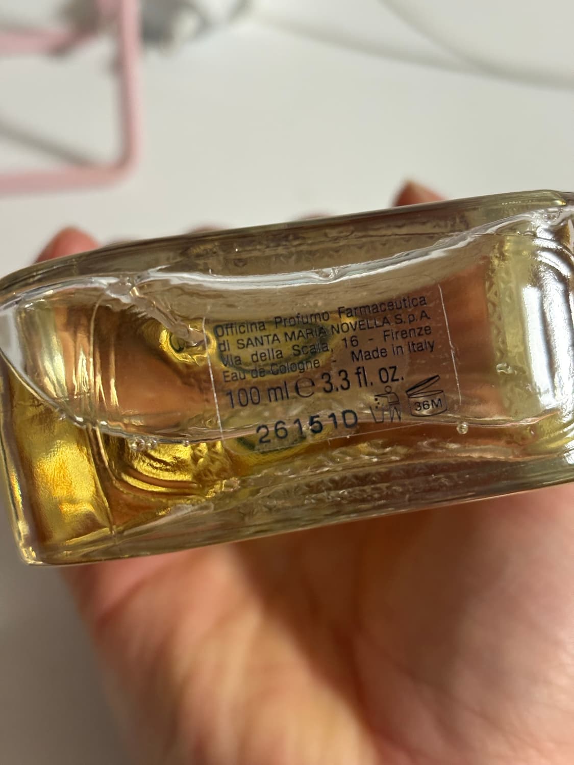 산타마리아노벨라 로사 가데니아(가드니아) 100ml 상품이미지4