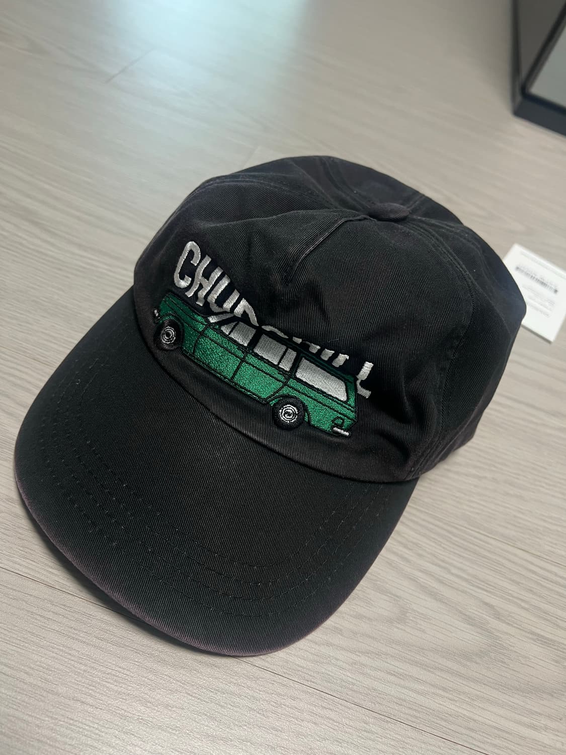 처칠롬퍼 볼캡 택채 새제품 상품이미지1