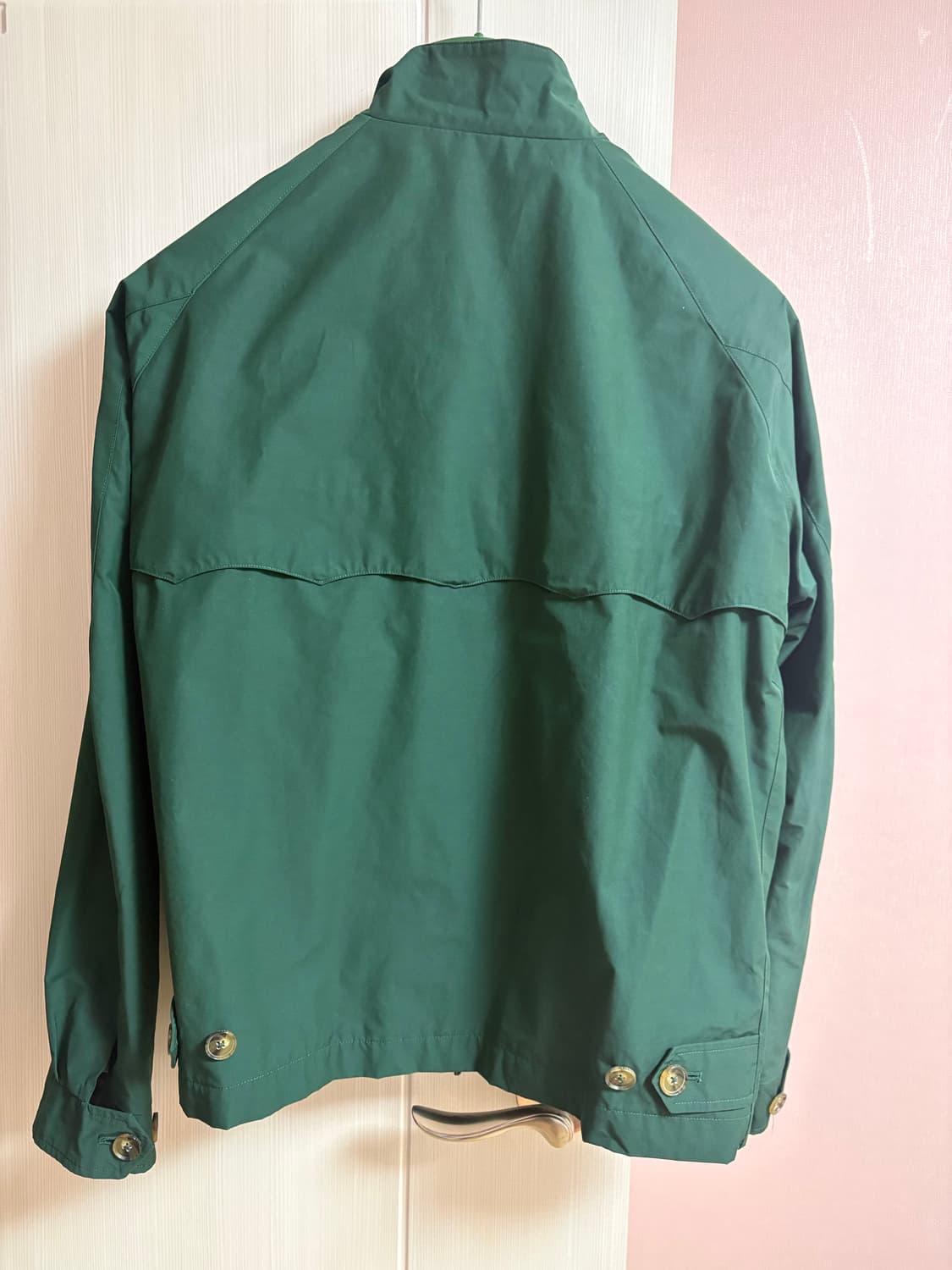 바라쿠타 G9 헤링턴 자켓 44 레이싱그린(택 있음) 상품이미지4