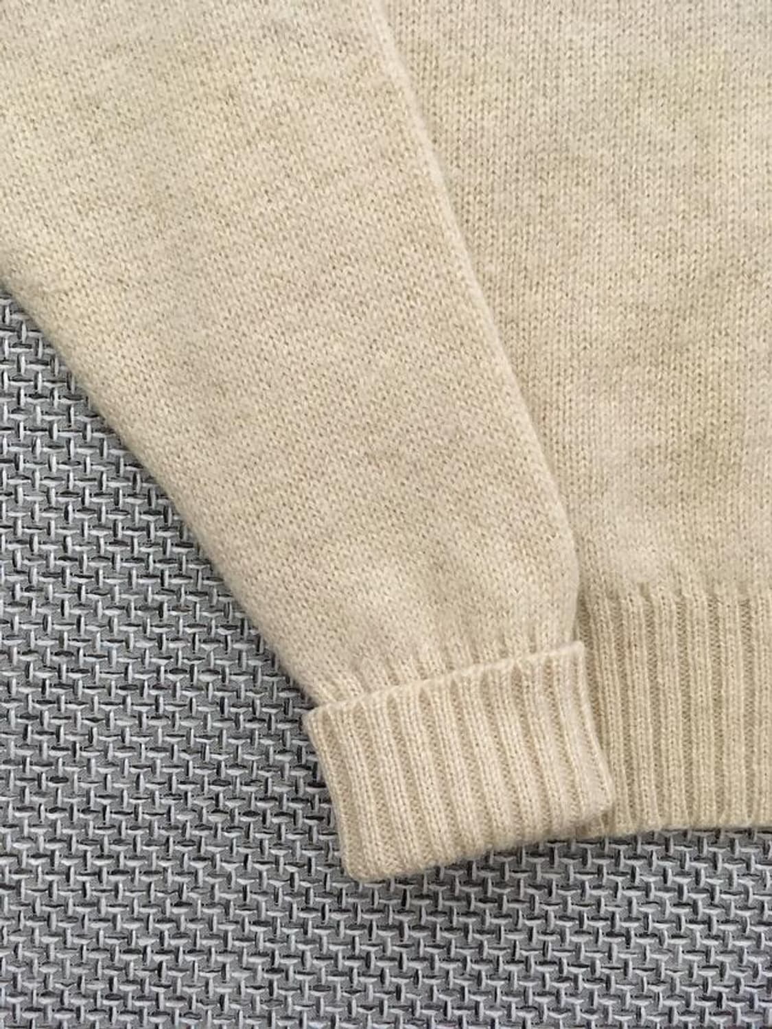 Polo bear wool 100% crewneck sweater 상품이미지4