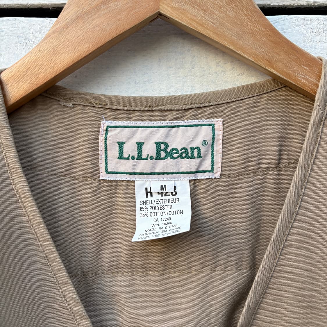 L.L.bean 엘엘빈 피싱 베스트 조끼 상품이미지3
