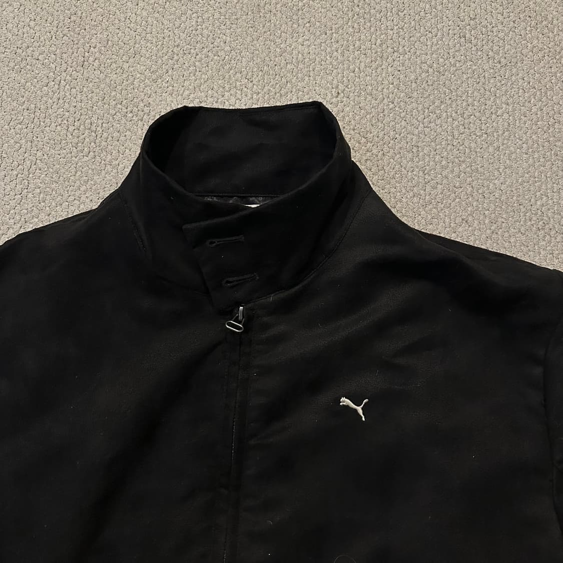 퓨마 MMQ 프리미엄(PUMA) 스웨이드 헤링턴 자켓 상품이미지3