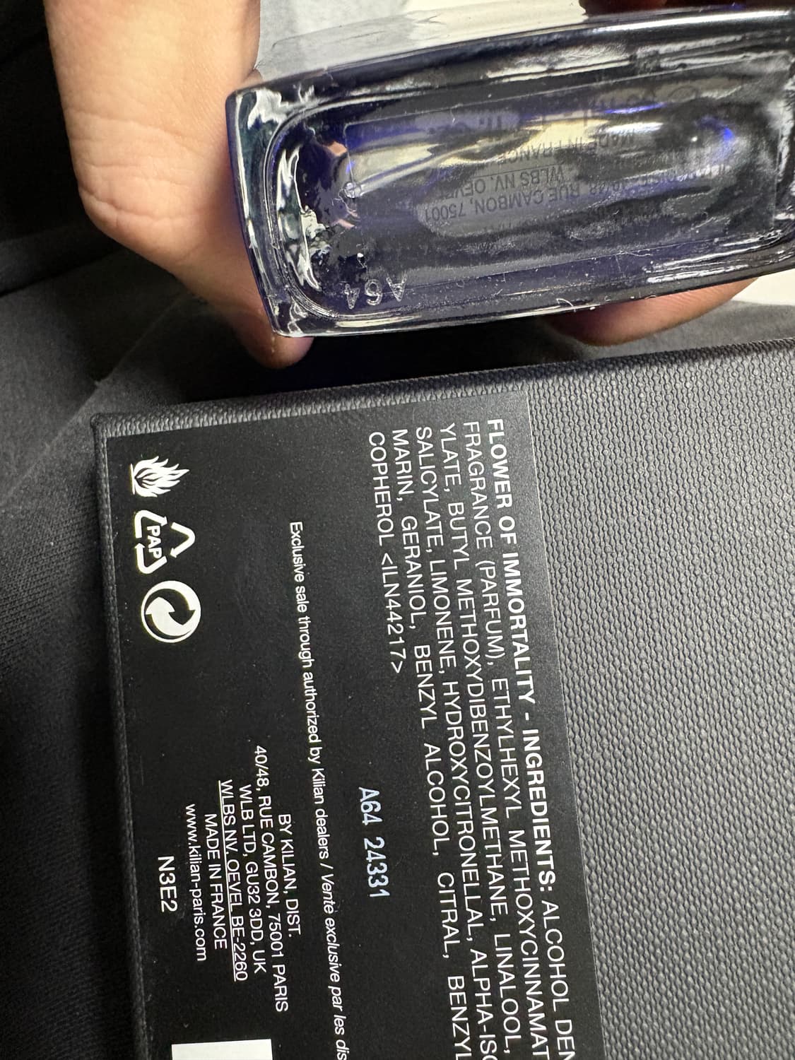 킬리안 플라워 오브 이모탈리티 50ml 상품이미지3