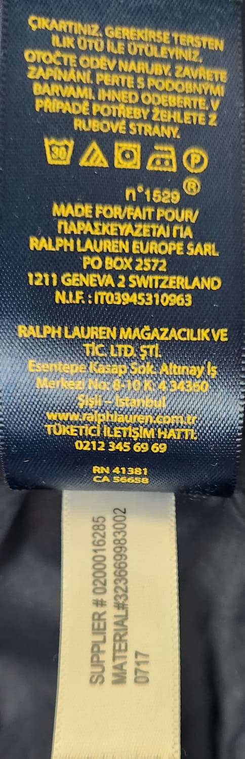 폴로 랄프로렌 퀼팅 자켓 18-20 (95추천해요) 상품이미지7