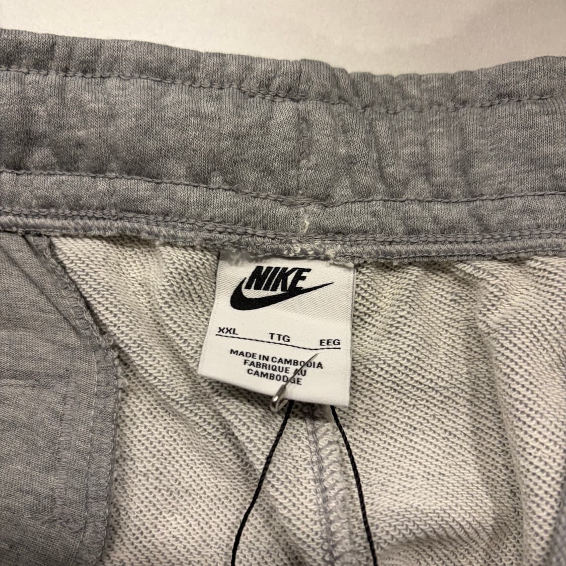 [2XL] 나이키 NSW 프렌치 테리 회색 트레이닝 바지 B358 상품이미지6