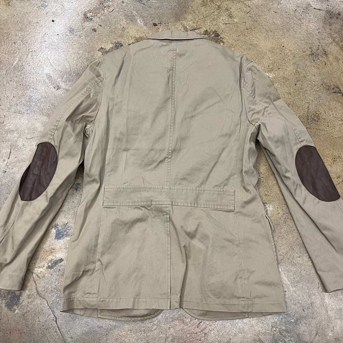 [정품] RUGBY 럭비 팔꿈치 패치 면 자켓 b8 상품이미지4