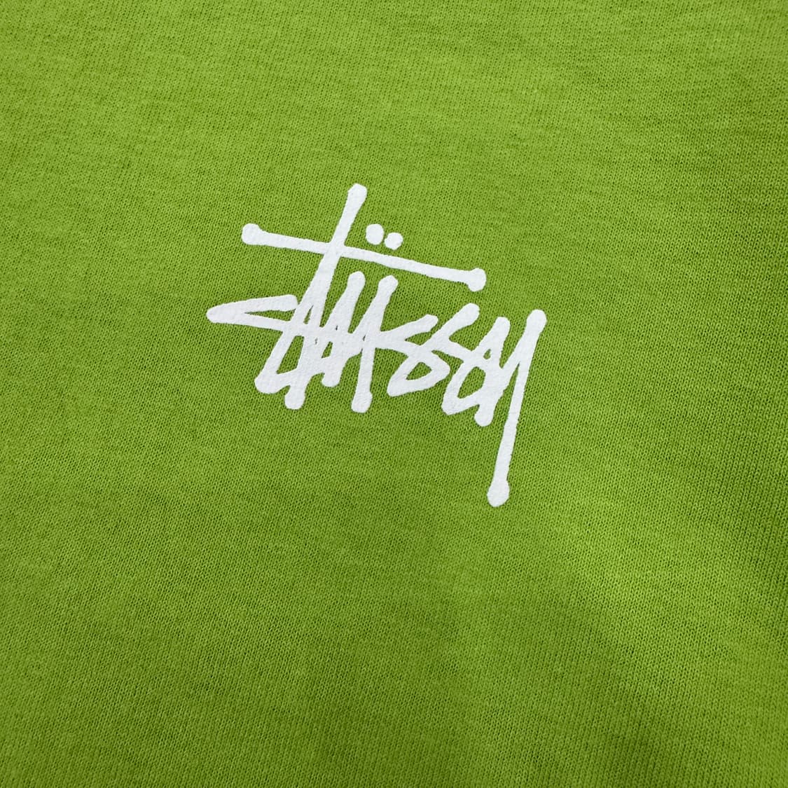 M Stussy 스투시 베이직 로고 라운드 티셔츠  상품이미지5