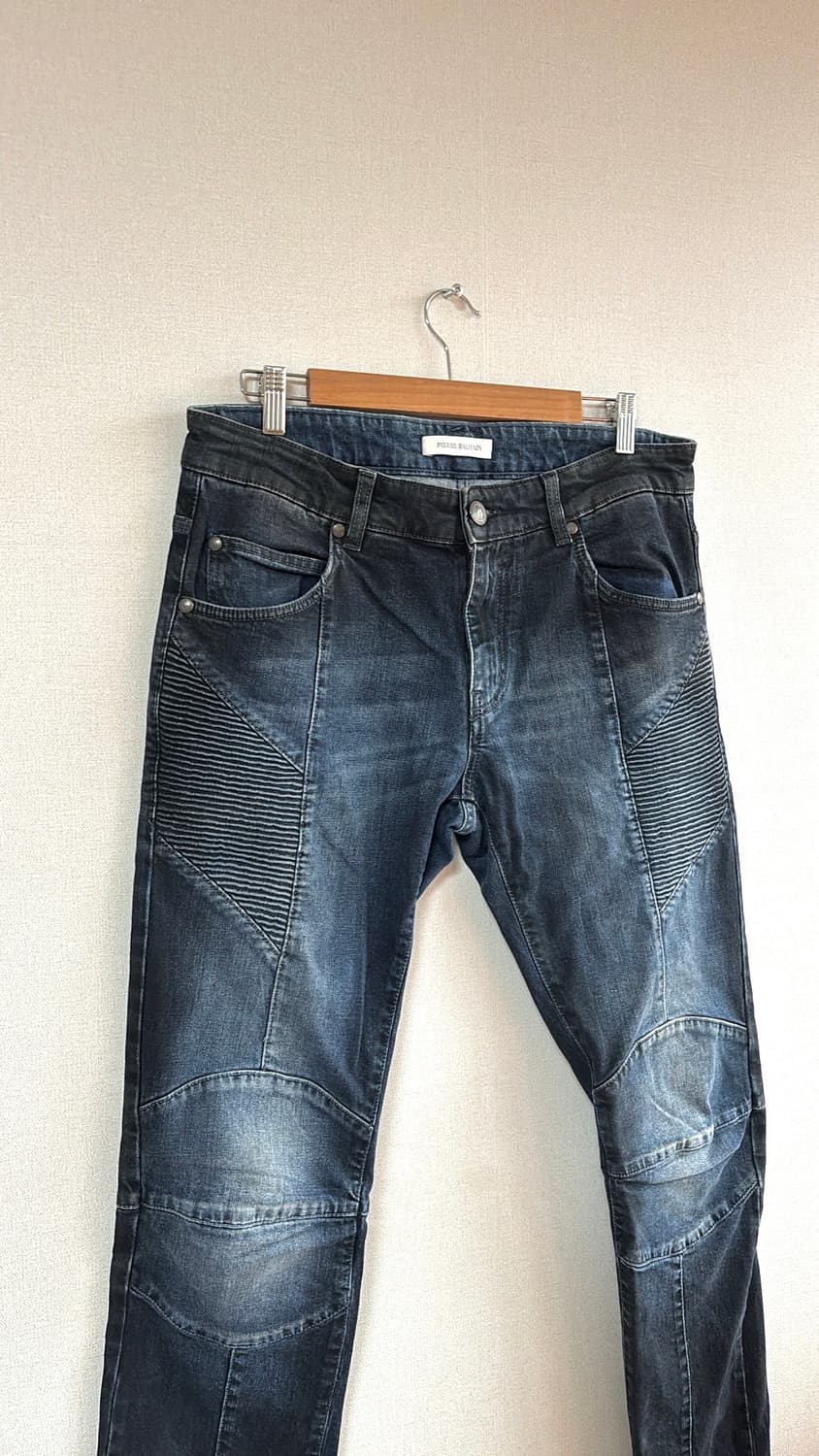 Pierre Balmain's Biker Jean 상품이미지2
