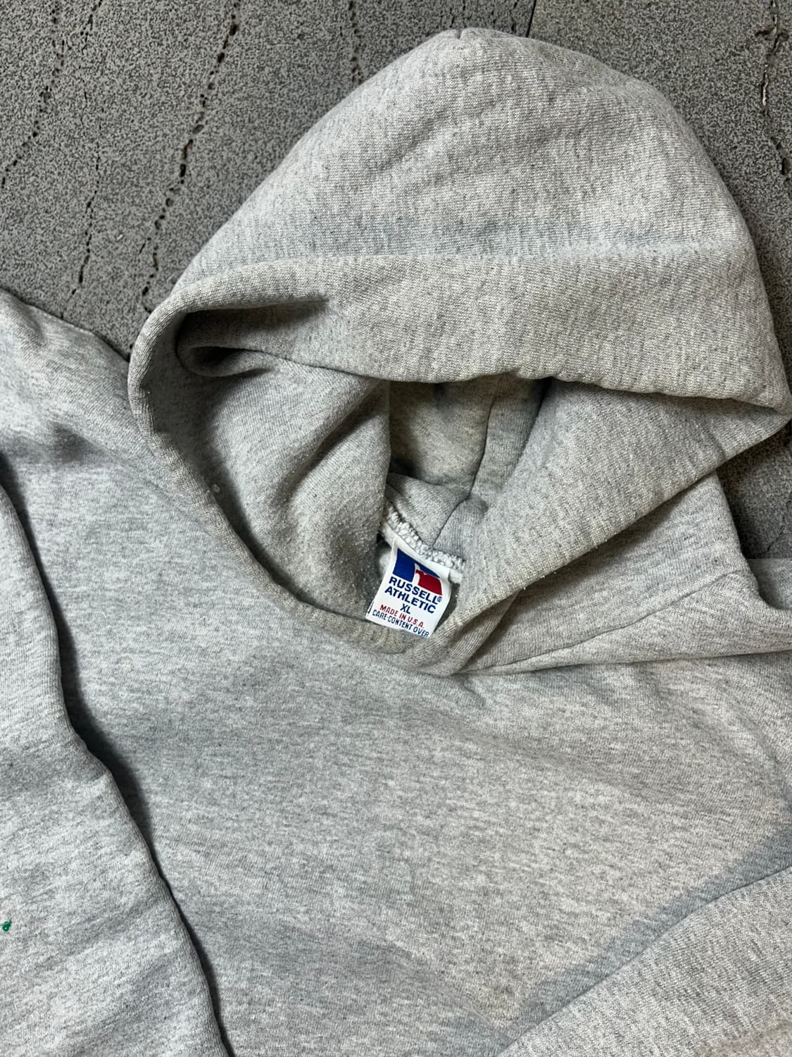 USA 90년대 추정 러셀 애슬레틱 후드 판매 상품이미지2