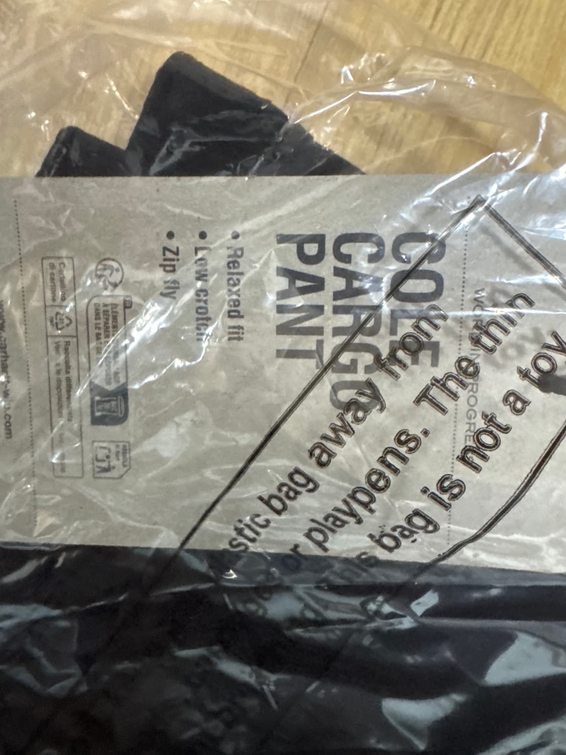 칼하트 wip cole cargo 팬츠 32 상품이미지3