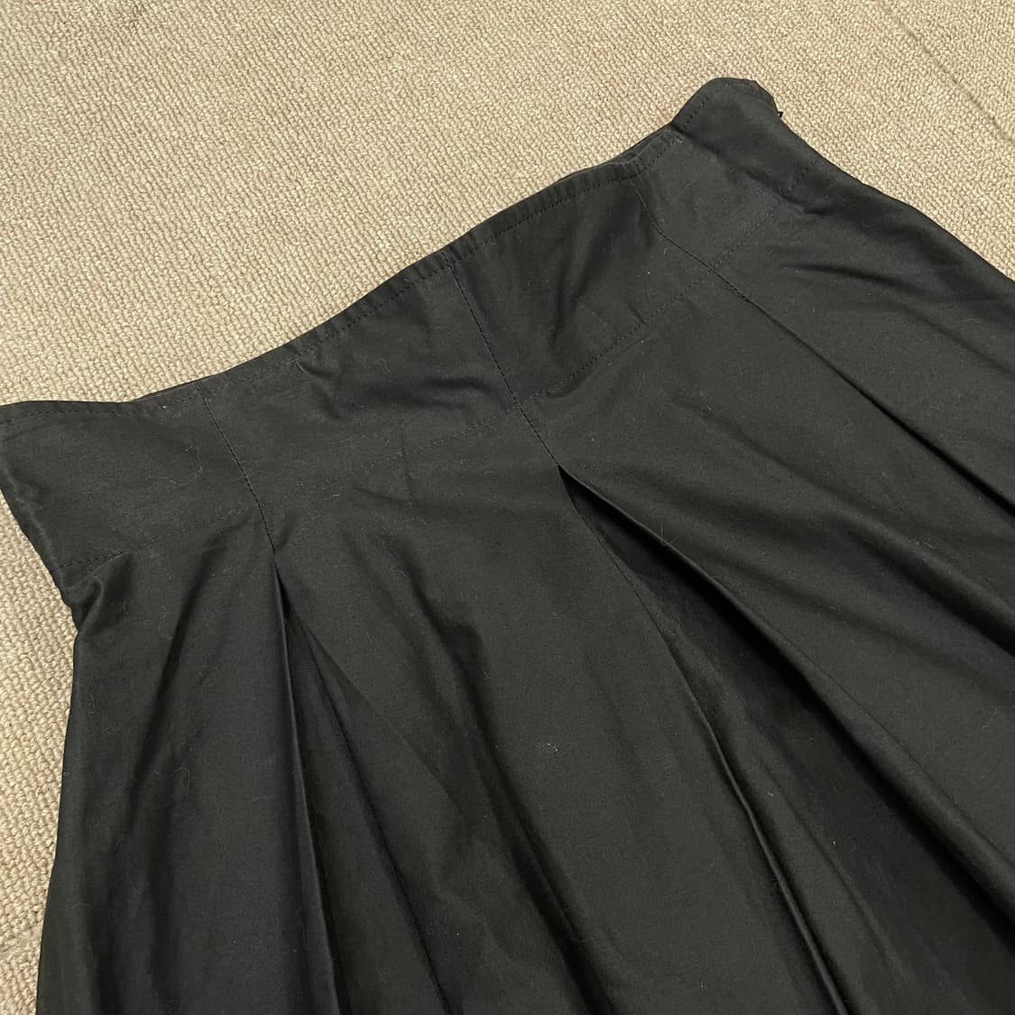 vintage GIVENCHY 지방시 플리츠 롱스커트 s 상품이미지2