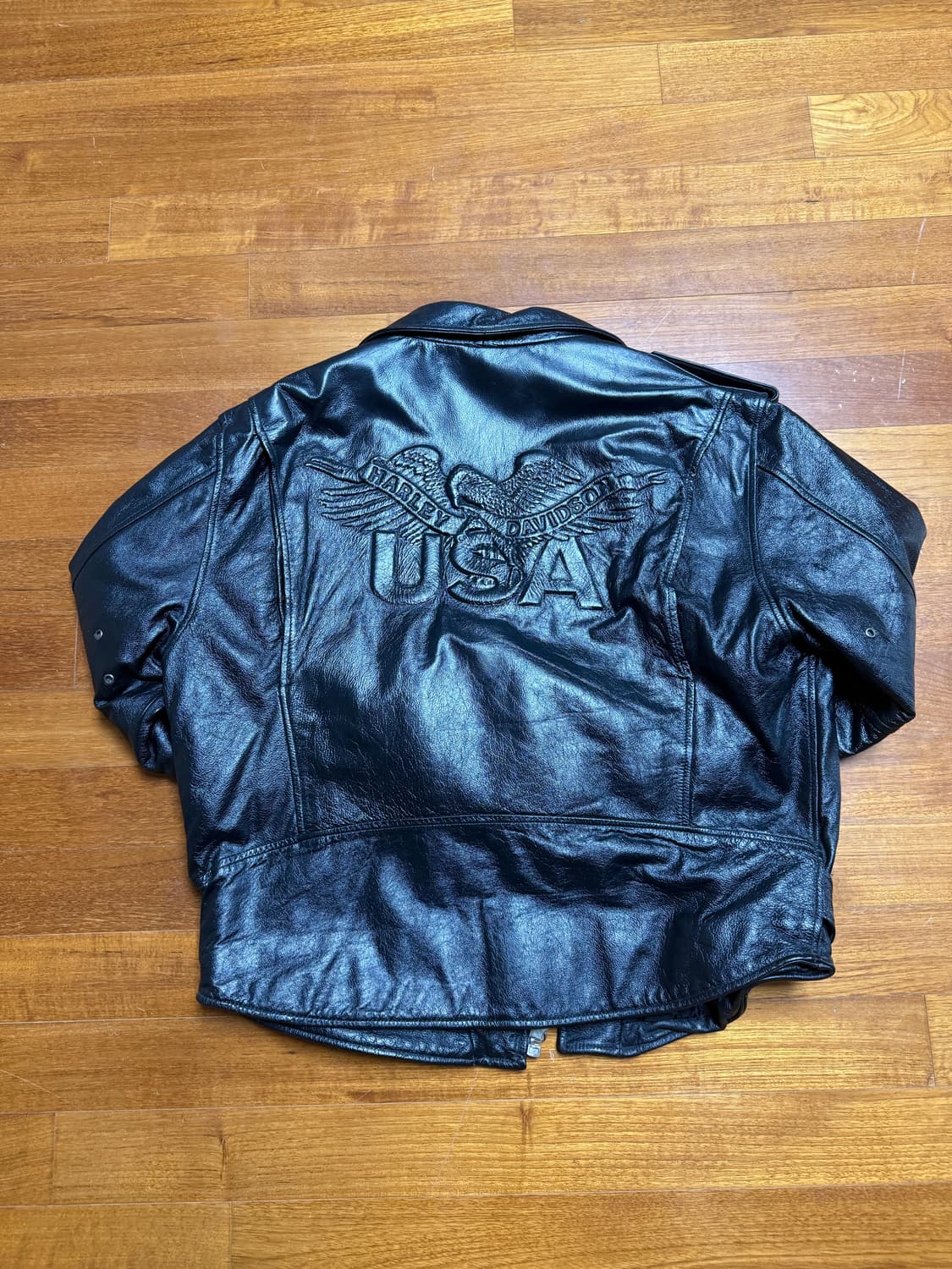 할리데이비슨 소가죽 더블라이더 자켓 상품이미지4