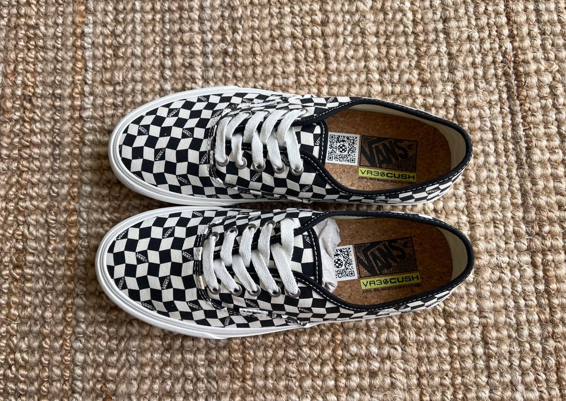 [275]반스 어센틱 체커보드 VR3 상품이미지4