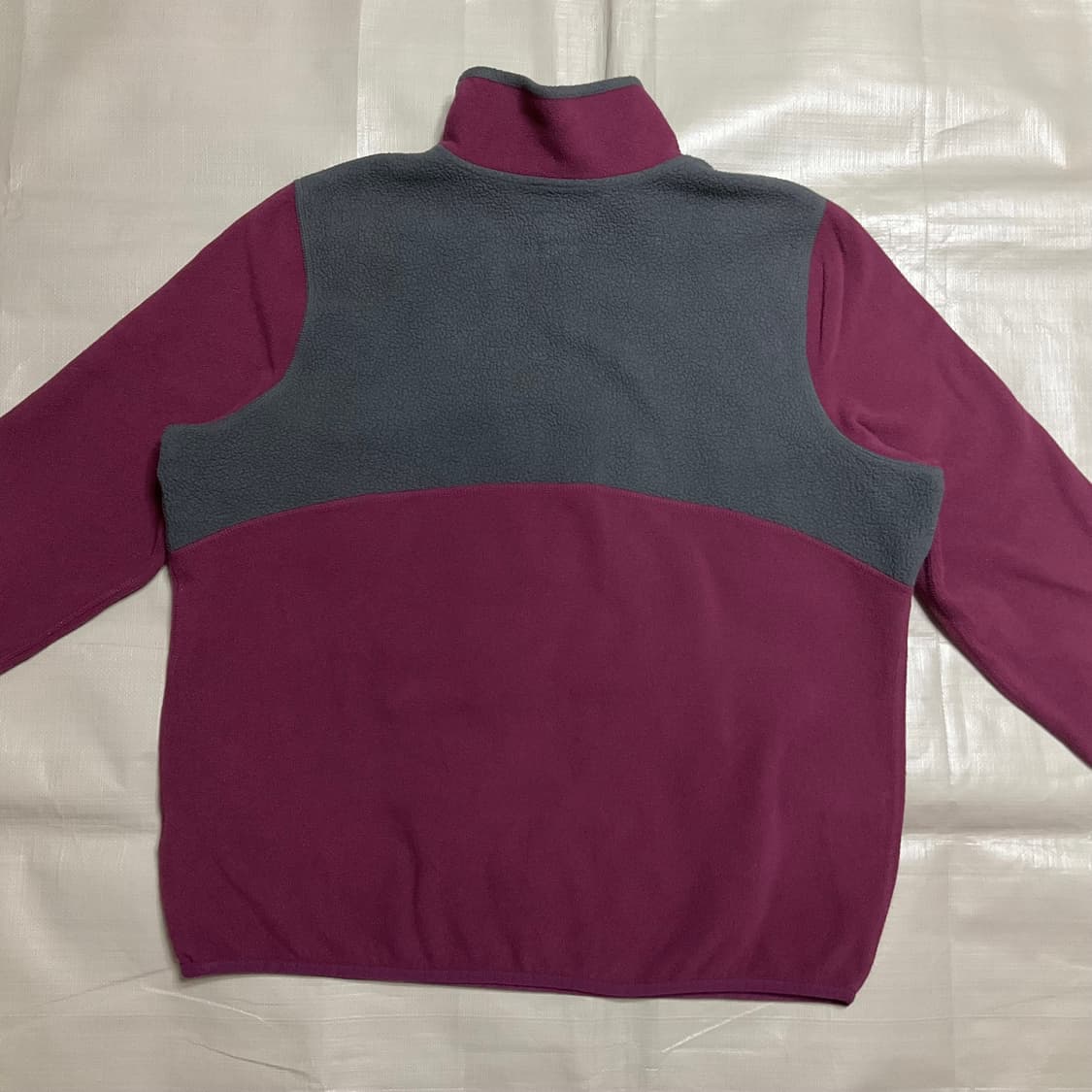 엘엘빈 하프집업 플리스 풀오버 XL 상품이미지6