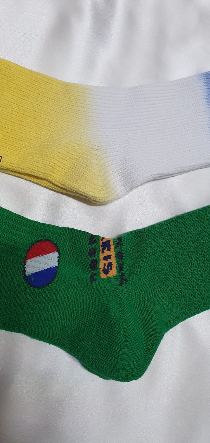 블루 옐로우 화이트 그린 폴로 랄프로렌 양말 상품이미지6