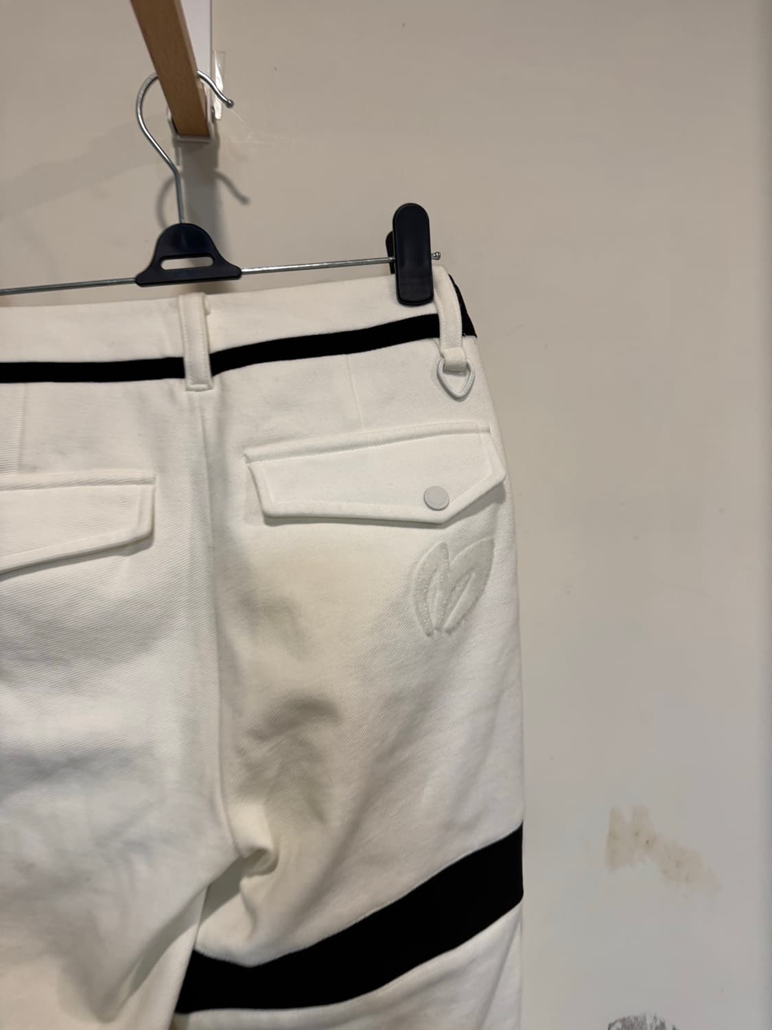 마스터버니에디션 여성 부분 배색 컴포트 팬츠 상품이미지7