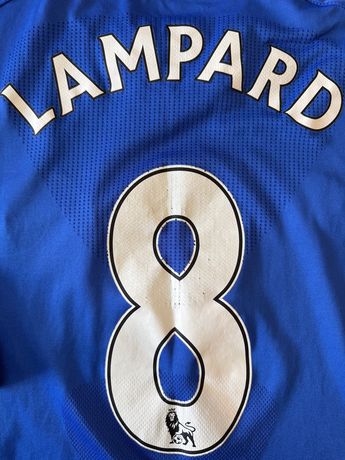 [해외M]10-11 첼시 홈 램파드 유니폼 P95900 상품이미지7