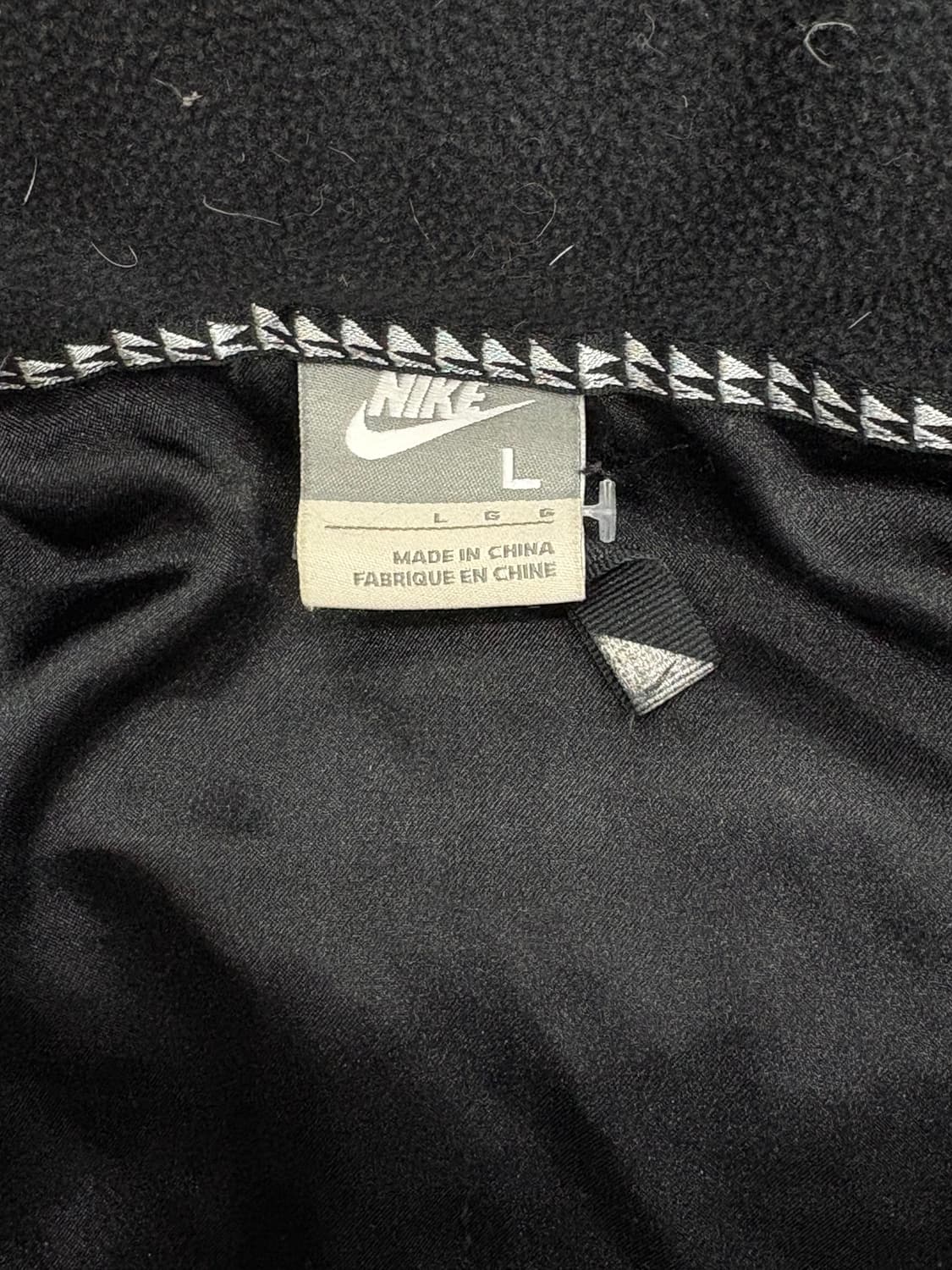 나이키 패딩 블랙 상품이미지3