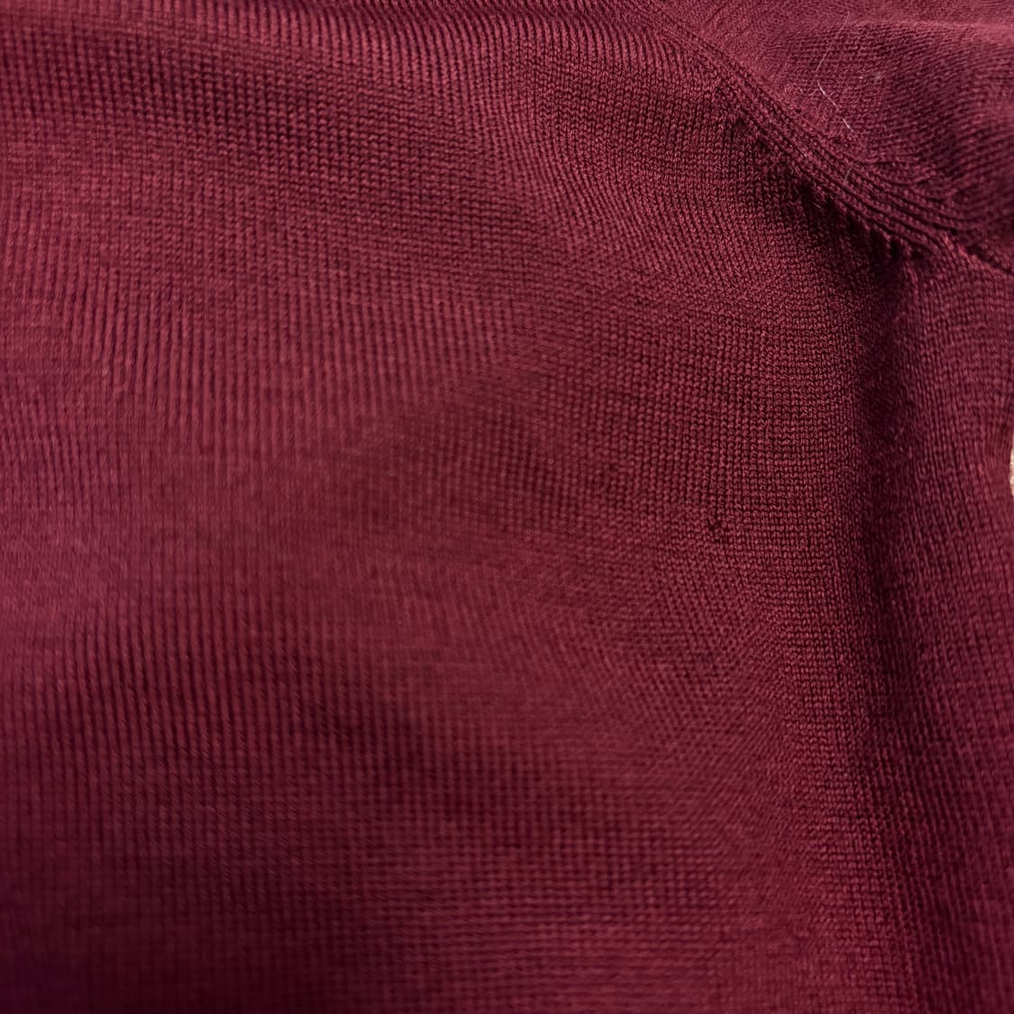 비비안웨스트우드 레드라벨 울 가디건 버건디 상품이미지4