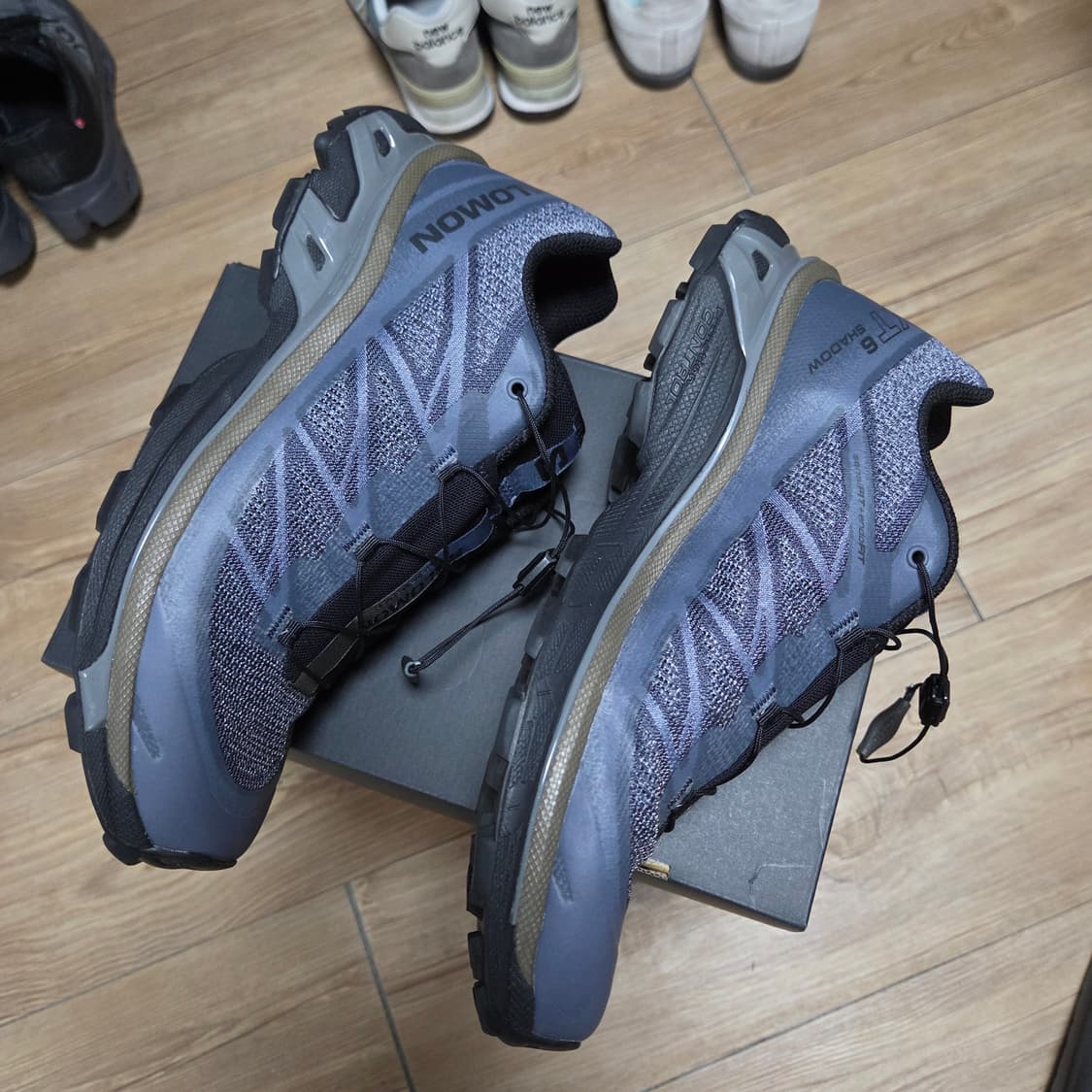 260 살로몬 XT-6 쉐도우 블루 나이트 그리자이유 / 운동화 xt6  상품이미지3