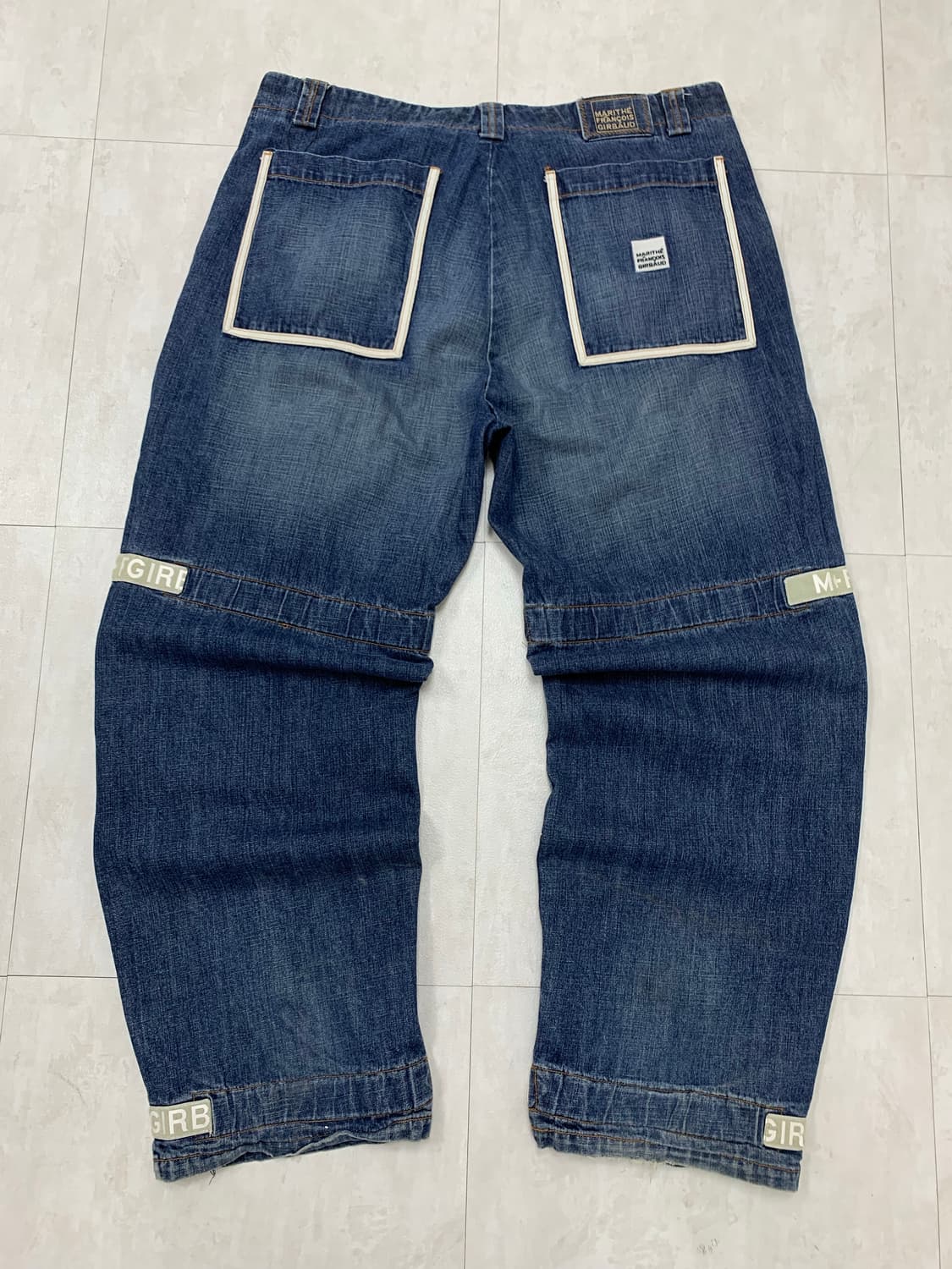 마리떼 데님 와이드 팬츠 #187 상품이미지6