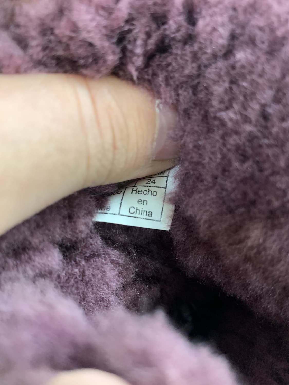 어그 아이다 부츠 240 상품이미지6