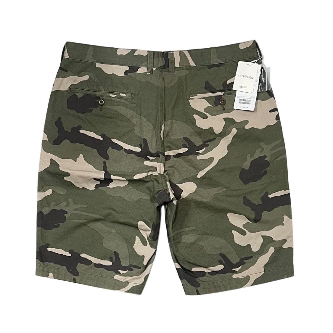 BEAMS 빔즈 데드스탁 올리브 카모 쇼츠 반바지 XL 상품이미지3